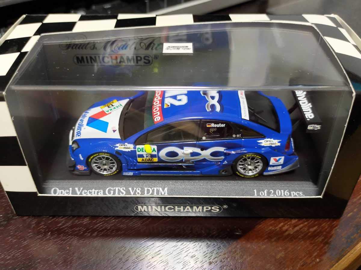 Amazon | 1/43 PMA ミニチャンプス OPEL VECTRA GTS V8 オペル